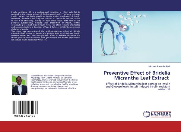 Produktbild: Preventive Effect of Bridelia Micrantha Leaf Extract