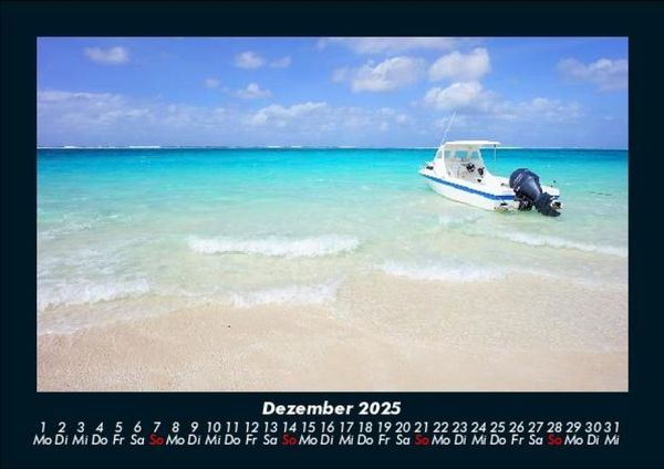 Produktbild: Bootskalender 2025 Fotokalender DIN A5