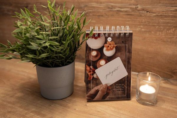 Produktbild: Bl&uuml;hende Worte - Adventskalender