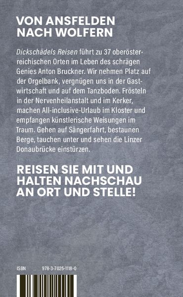 Produktbild: Dicksch&auml;dels Reisen