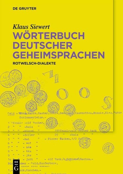 Produktbild: W&ouml;rterbuch deutscher Geheimsprachen
