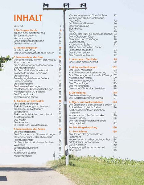Produktbild: Vom T2 zum Camper