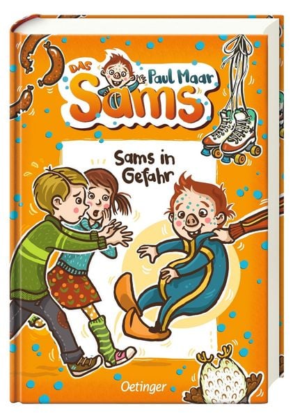 Produktbild: Das Sams 5. Sams in Gefahr
