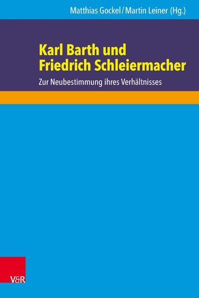 Produktbild: Karl Barth und Friedrich Schleiermacher
