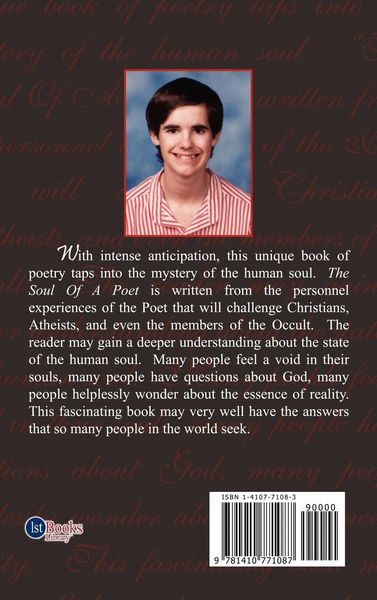 Produktbild: The Soul of a Poet