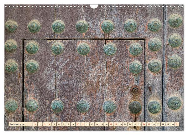 Produktbild: Andalusische T&uuml;ren (Wandkalender 2026 DIN A3 quer), CALVENDO Monatskalender