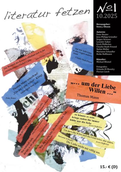 Literatur fetzen - No 1, Taschenbuch von , BoD - Books on Demand, 9783967633733