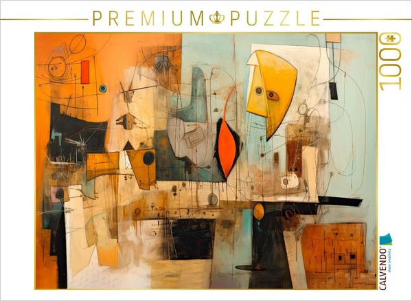 Produktbild: CALVENDO Puzzle Galaxie der Ideen | 1000 Teile Lege-Gr&ouml;&szlig;e 64x48cm Foto-Puzzle f&uuml;r gl&uuml;ckliche Stunden