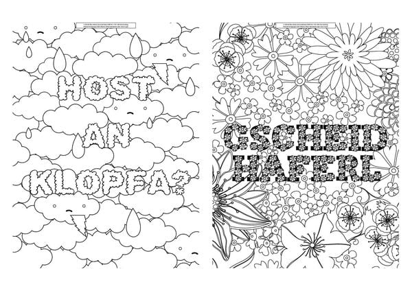 Produktbild: FUCK &ndash; Himme, Oarsch und Zwian