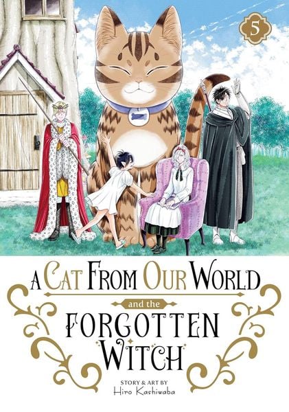 Produktbild: A Cat from Our World and the Forgotten Witch Vol. 5