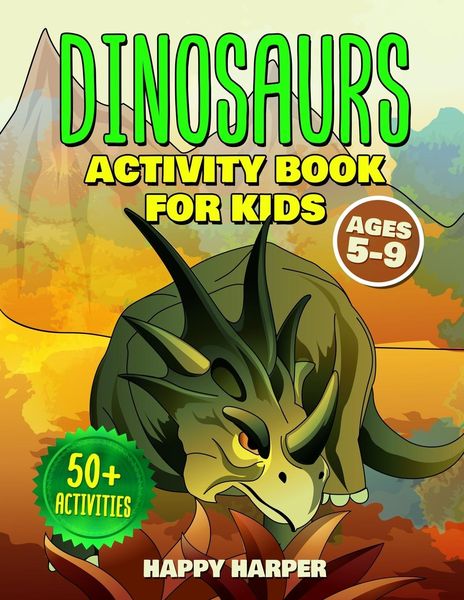 Produktbild: Dinosaur Activity Book
