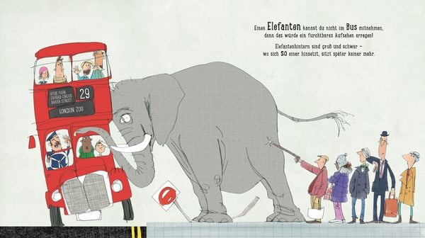 Produktbild: D&uuml;rfen Elefanten mit dem Bus zu ihren Tanten?