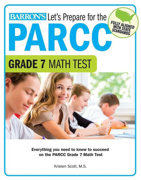 Produktbild: Let's Prepare for the PARCC Grade 7 Math Test