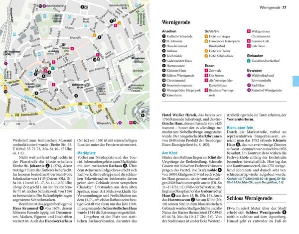 Produktbild: DuMont Reise-Taschenbuch Harz