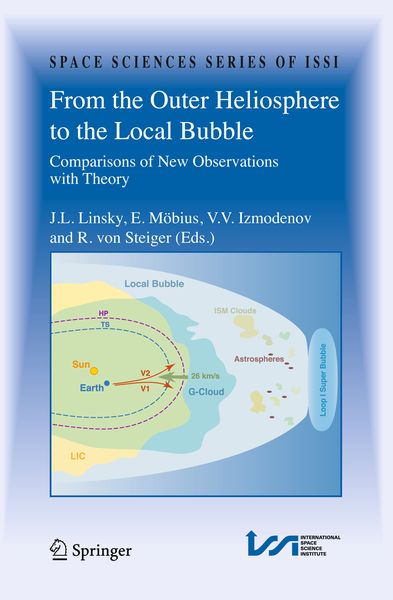 Produktbild: From the Outer Heliosphere to the Local Bubble