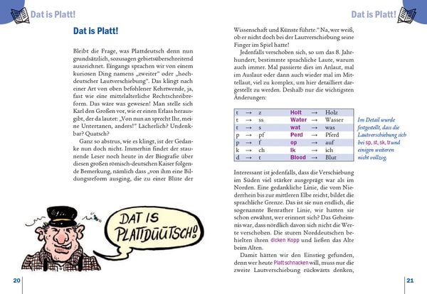 Produktbild: Plattd&uuml;&uuml;tsch - Das echte Norddeutsch