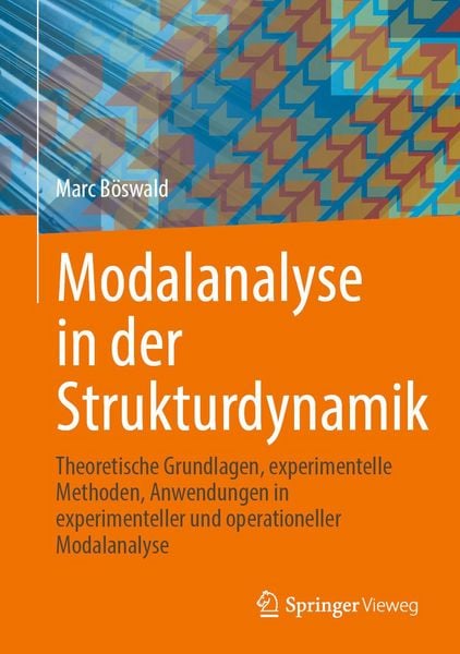 Produktbild: Modalanalyse in der Strukturdynamik