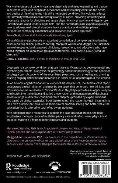 Produktbild: Clinical Cases in Dysphagia