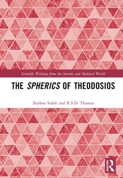 Produktbild: The Spherics of Theodosios