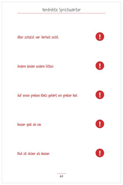 Produktbild: Beliebte Sprichw&ouml;rter. Das Ged&auml;chtnistraining-Quiz f&uuml;r Senioren. Ideal als Besch&auml;ftigung, Ged&auml;chtnistraining, Aktivierung bei Demenz.
