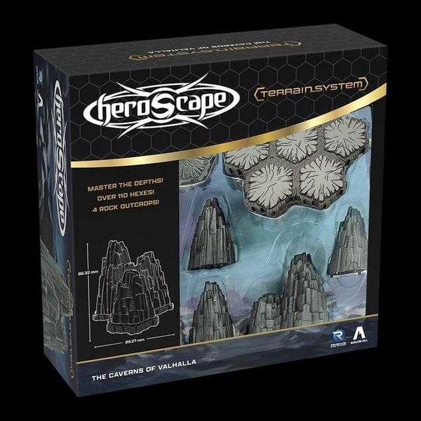 Produktbild: Heroscape: The Caverns of Valhalla Terrain Expansion