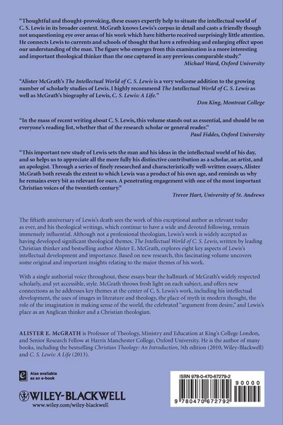 Produktbild: The Intellectual World of C. S. Lewis