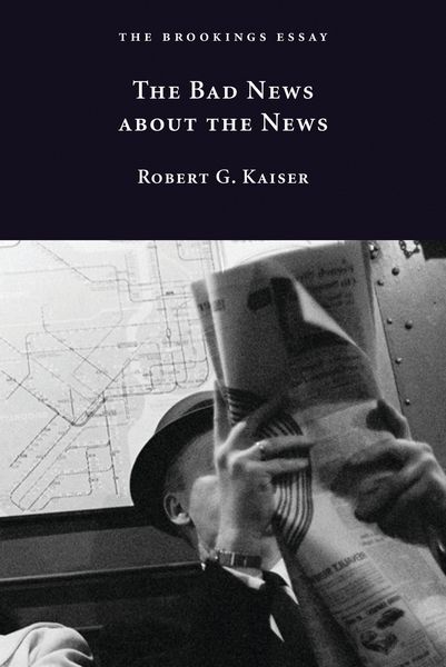 Produktbild: The Bad News about the News
