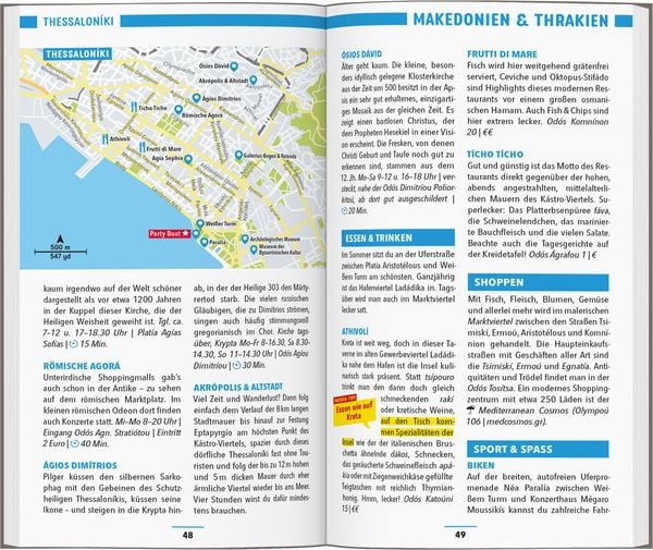 Produktbild: MARCO POLO Reisef&uuml;hrer Griechenland Festland