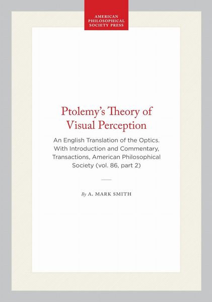 Produktbild: Ptolemy's Theory of Visual Perception