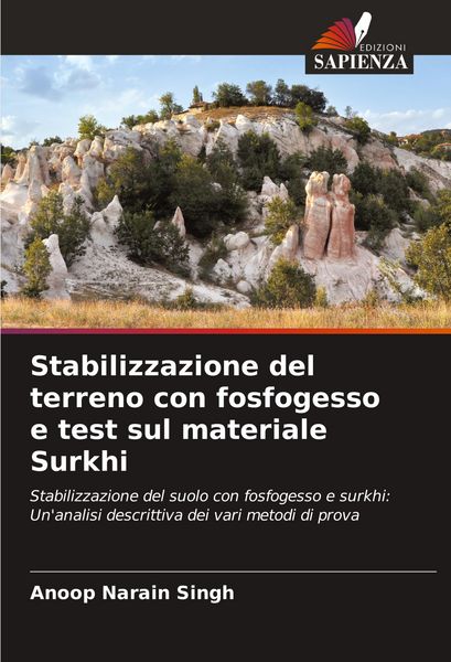 Produktbild: Stabilizzazione del terreno con fosfogesso e test sul materiale Surkhi