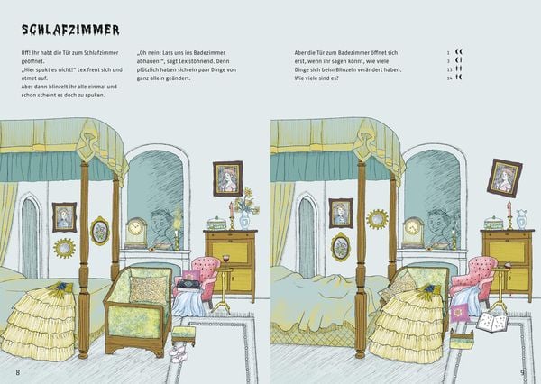 Produktbild: Escape-Buch f&uuml;r Grundschulkinder: Escape Challenge: Gefangen im Gruselschloss