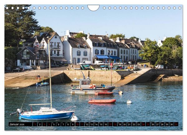 Produktbild: Armorica - Bretagne, Land am Ende der Welt (Wandkalender 2026 DIN A4 quer), CALVENDO Monatskalender