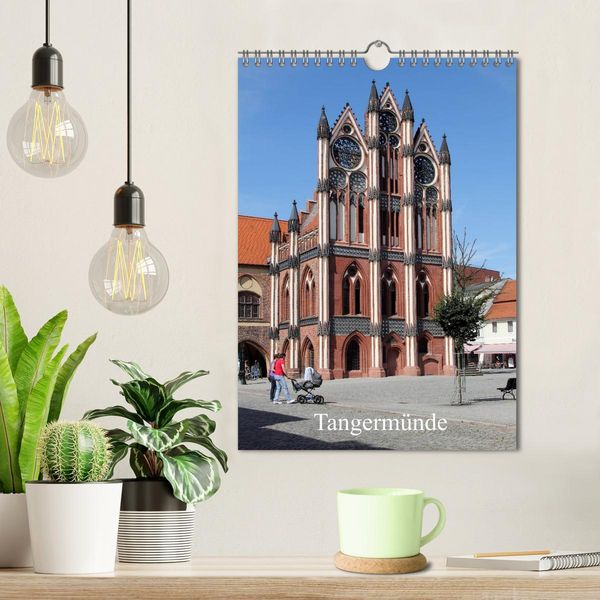 Produktbild: Tangerm&uuml;nde (Wandkalender 2026 DIN A4 hoch), CALVENDO Monatskalender