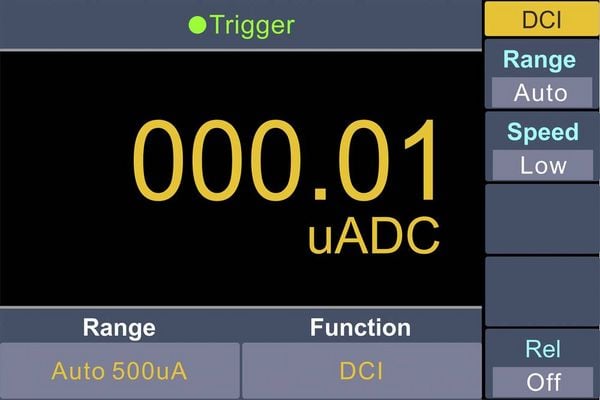 Produktbild: VOLTCRAFT VC-7055BT Tisch-Multimeter digital Datenlogger CAT I 1000 V, CAT II 600 V Anzeige (Counts): 55000