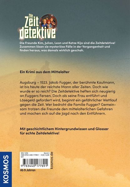 Produktbild: Die Zeitdetektive, 2, Fugger in der Falle