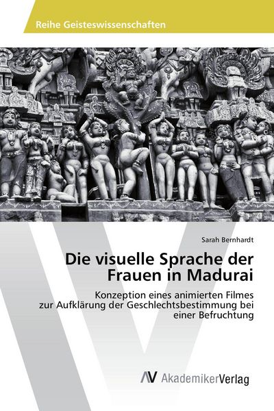 Produktbild: Die visuelle Sprache der Frauen in Madurai