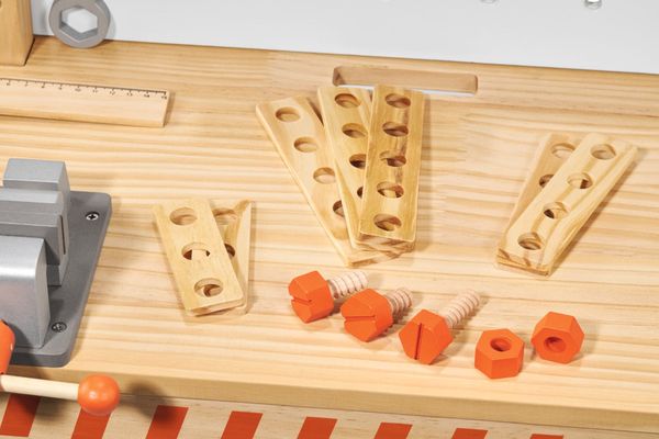 Produktbild: Stihl Kinderwerkbank aus Holz