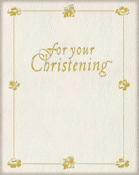 Produktbild: For Your Christening