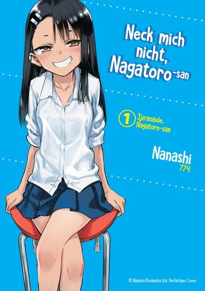 Produktbild: Neck mich nicht, Nagatoro-san - Band 01