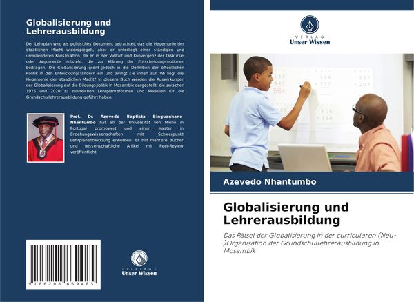 Globalisierung und Lehrerausbildung, Taschenbuch von Azevedo Nhantumbo, Verlag Unser Wissen, 9786208669485