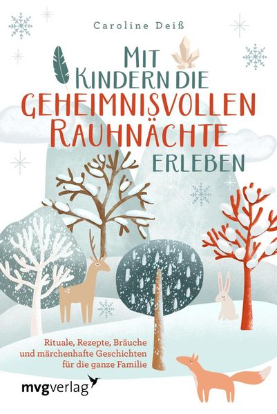 Produktbild: Mit Kindern die geheimnisvollen Rauhn&auml;chte erleben