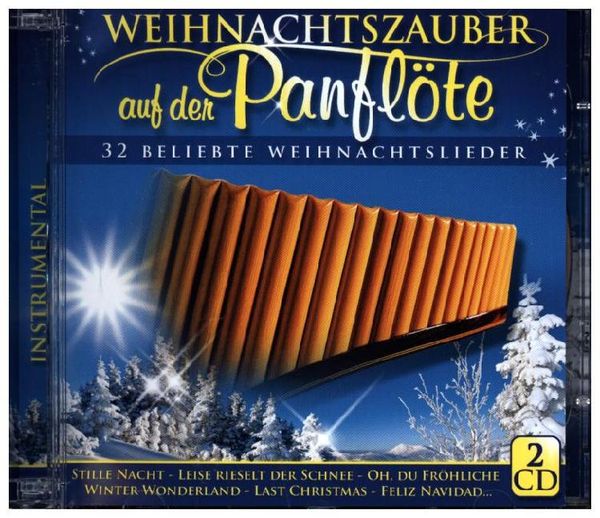 Produktbild: Weihnachtszauber auf der Panfl&ouml;te