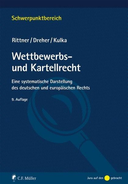 Produktbild: Wettbewerbs- und Kartellrecht
