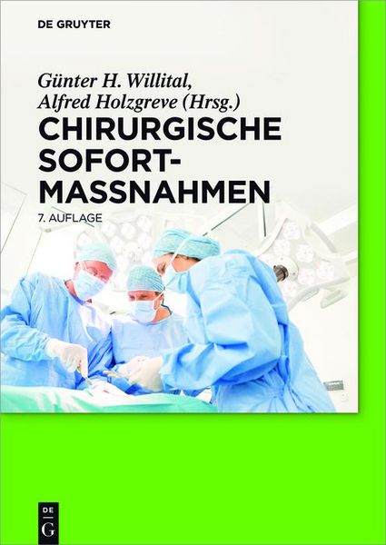 Produktbild: Chirurgische Sofortma&szlig;nahmen
