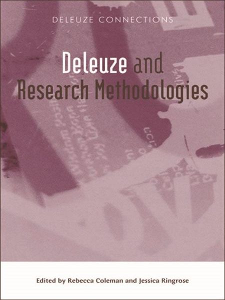 Produktbild: Deleuze and Research Methodologies