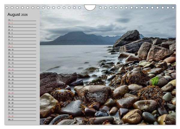 Produktbild: Schottland. Herbe Natursch&ouml;nheit (Wandkalender 2026 DIN A4 quer), CALVENDO Monatskalender