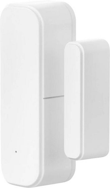 Hama Smart Home Fensterkontakt, für Türen, Fenster, Garagen, Zigbee, magnetisch Fensterkontakt