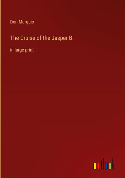 Produktbild: The Cruise of the Jasper B.