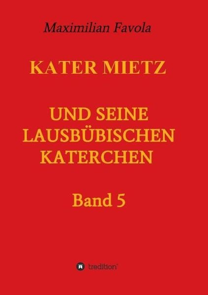 Produktbild: Kater Mietz und seine lausb&uuml;bischen Katerchen