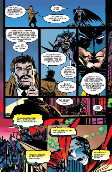 Produktbild: Batman/Spawn: D&auml;monenfluch